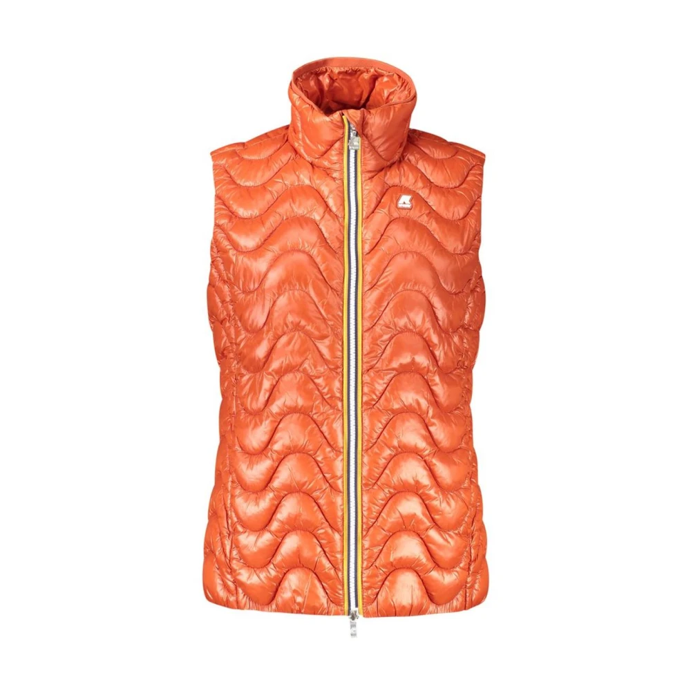 K-Way - Jackets > Vests - Orange - K-Way - Modalova