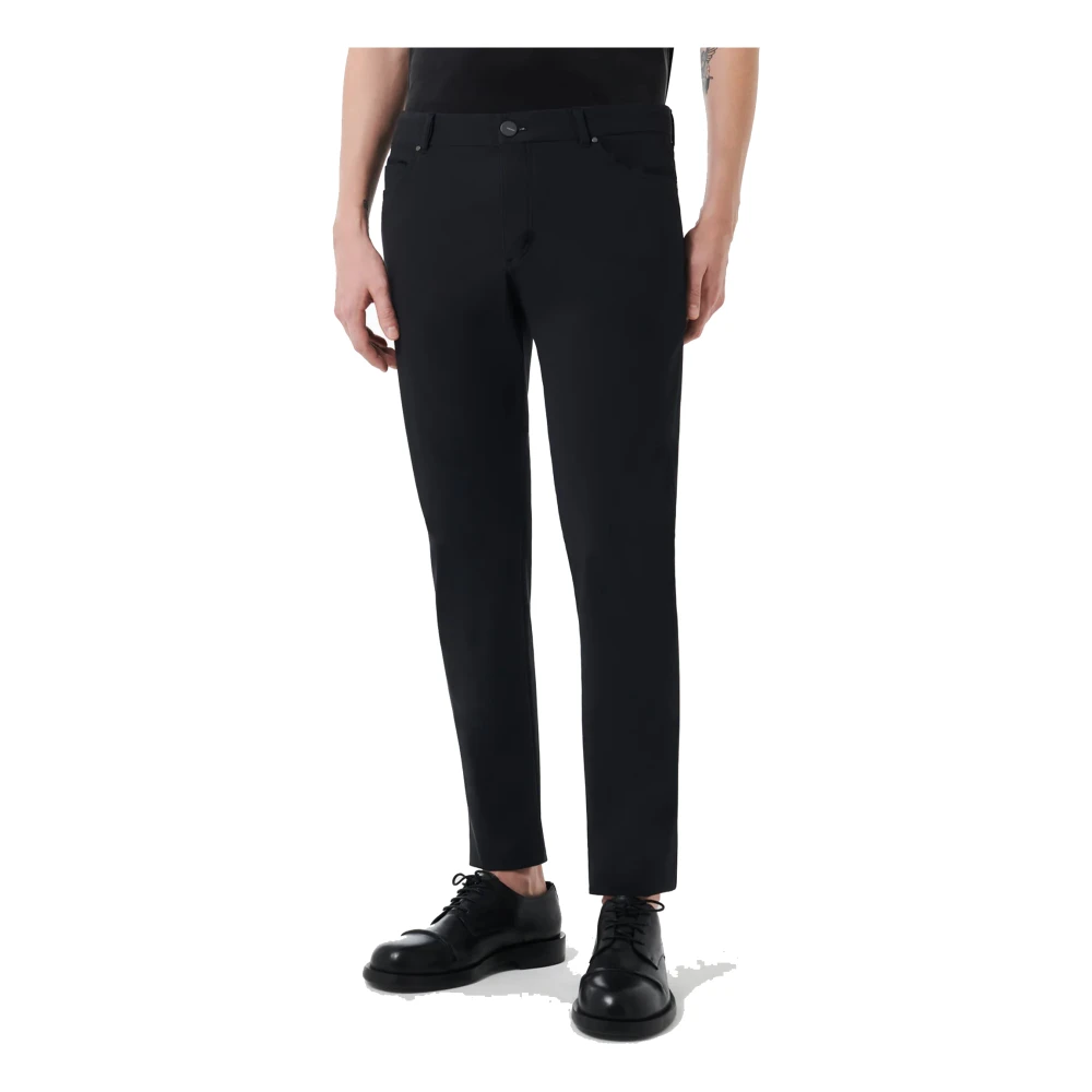 Rrd Hombre Azul Pantalones, Talla: L
