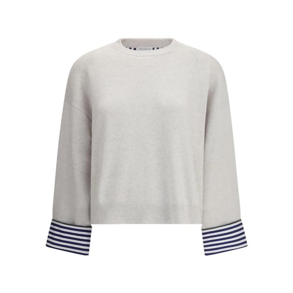 Knitwear > Cashmere Knitwear - - Brunello Cucinelli - Modalova