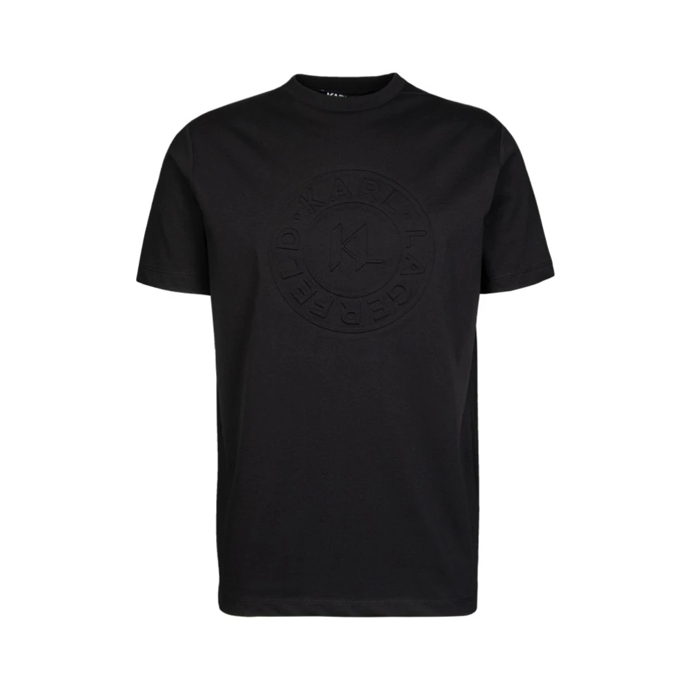 Karl Lagerfeld T-Shirt Black Heren
