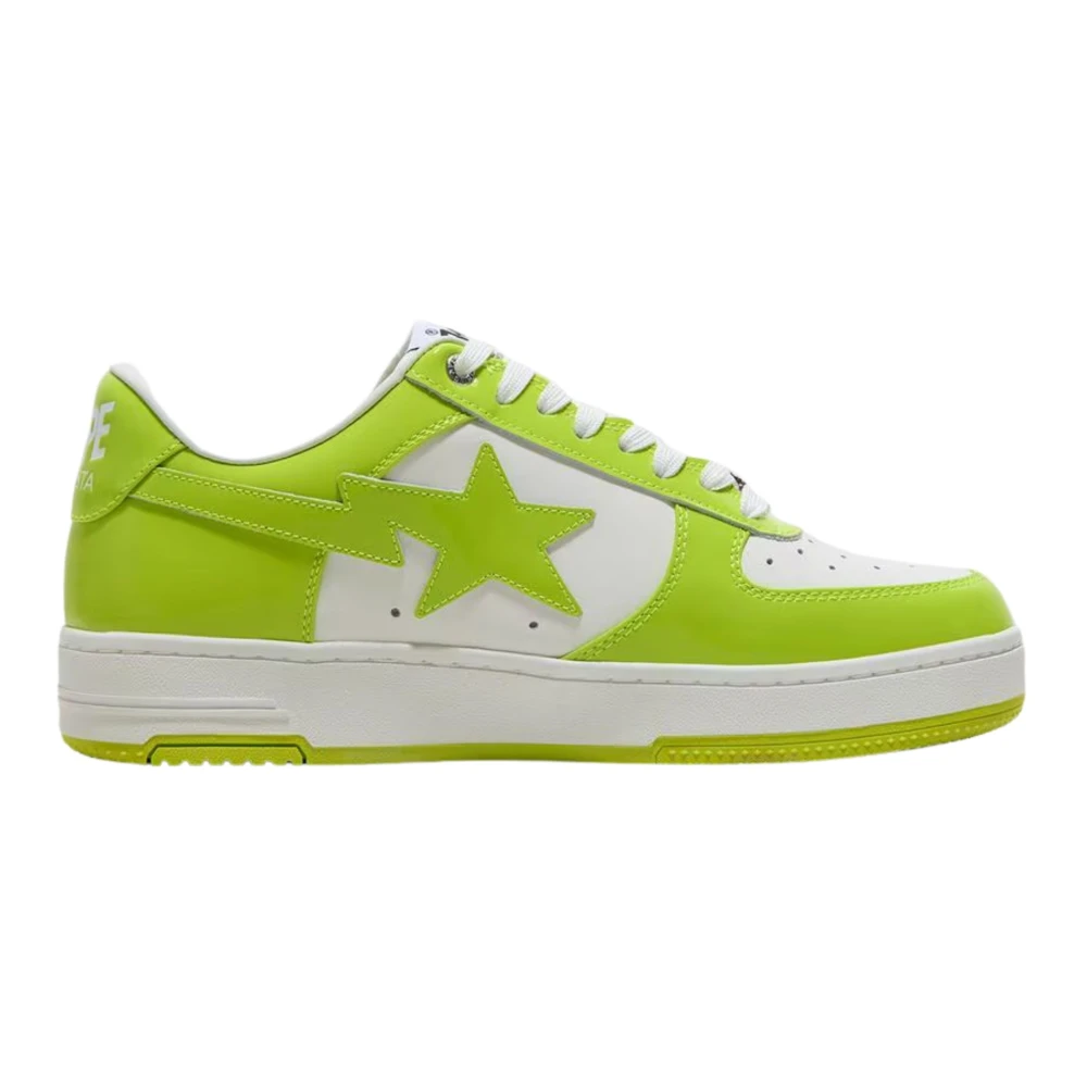 A Bathing Ape Men's Green Sta 1 M2 - Sneakers - 7 Uk - Shoes