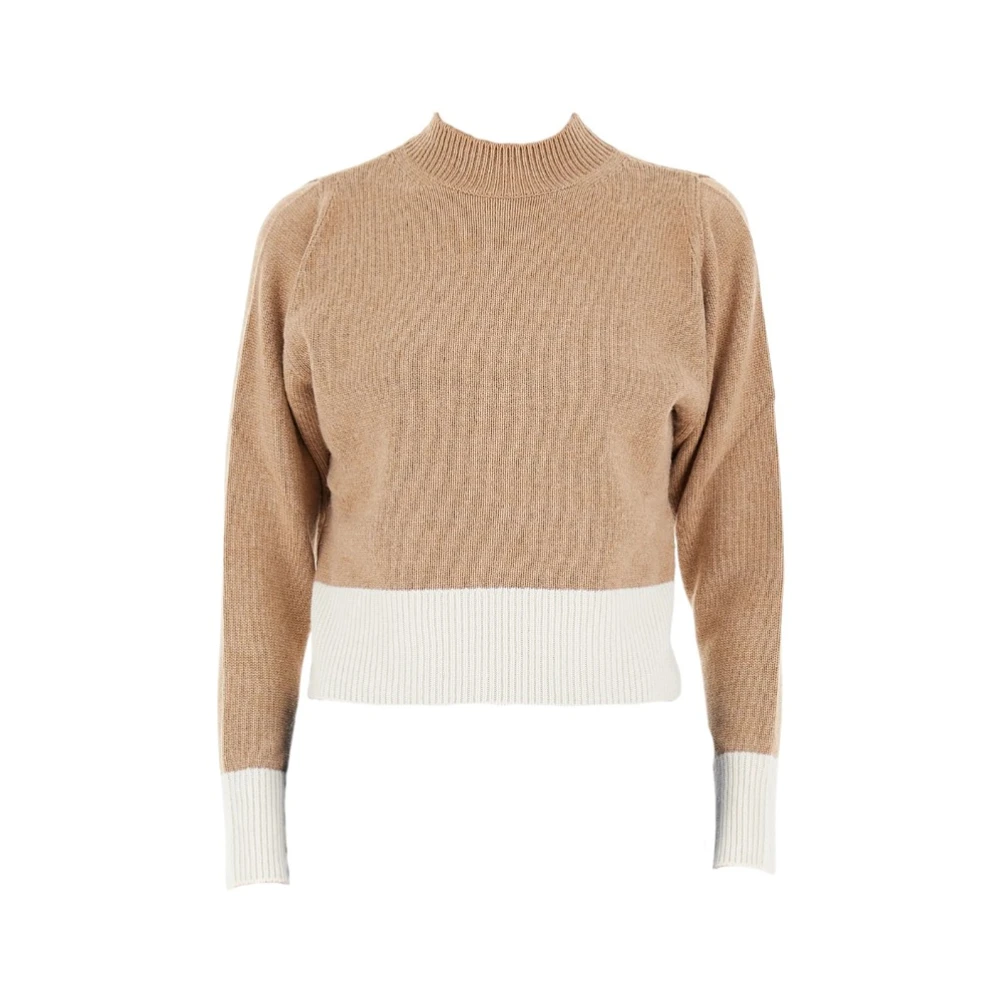 Pennyblack Pale Gebreide Top Brown Dames