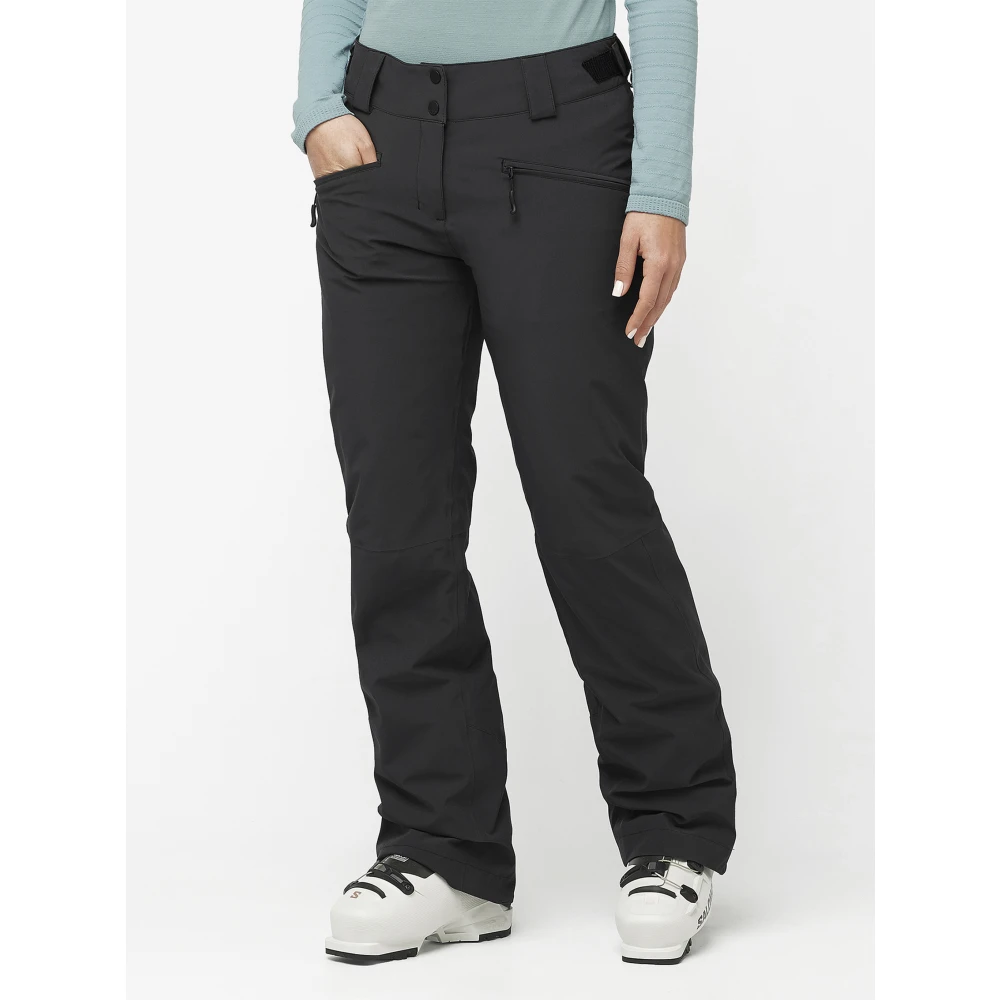 Salomon Edge Pant W Black Dames
