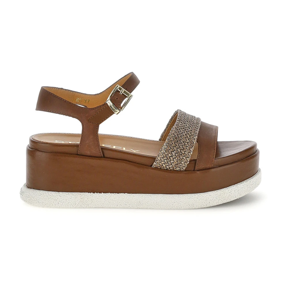 Stonefly Damen Braun Schuhe, 36 Eugröße: