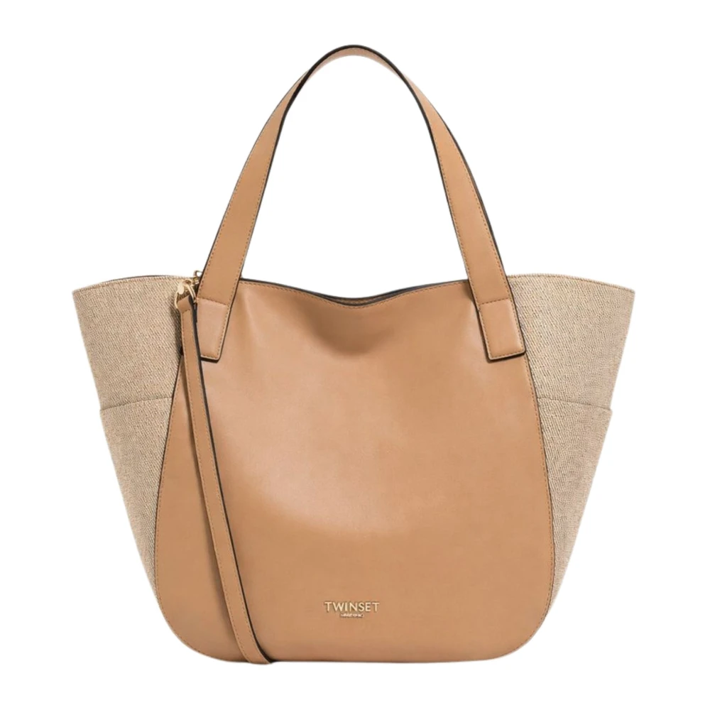 Twinset Women's Beige Hobo Bag