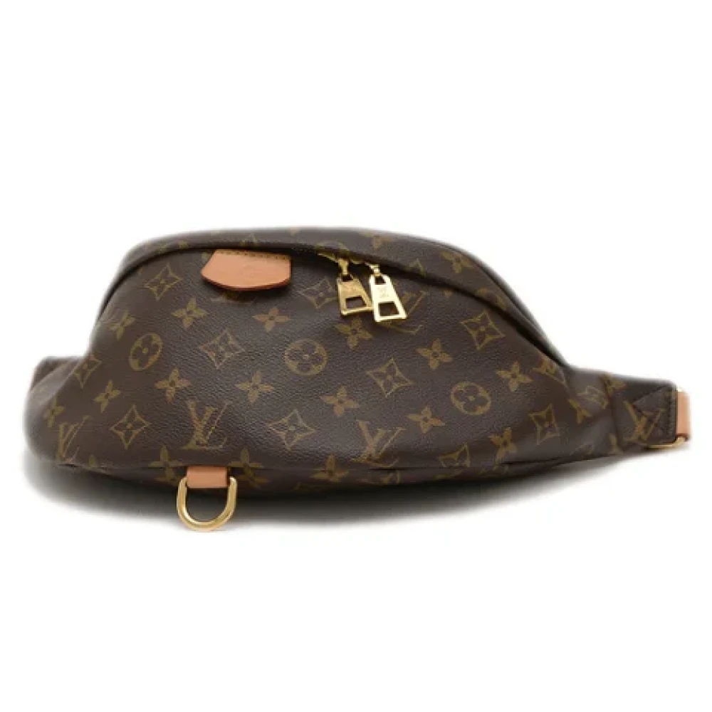 Louis Vuitton Vintage Pre-owned Canvas louis-vuitton-bags Brown Heren