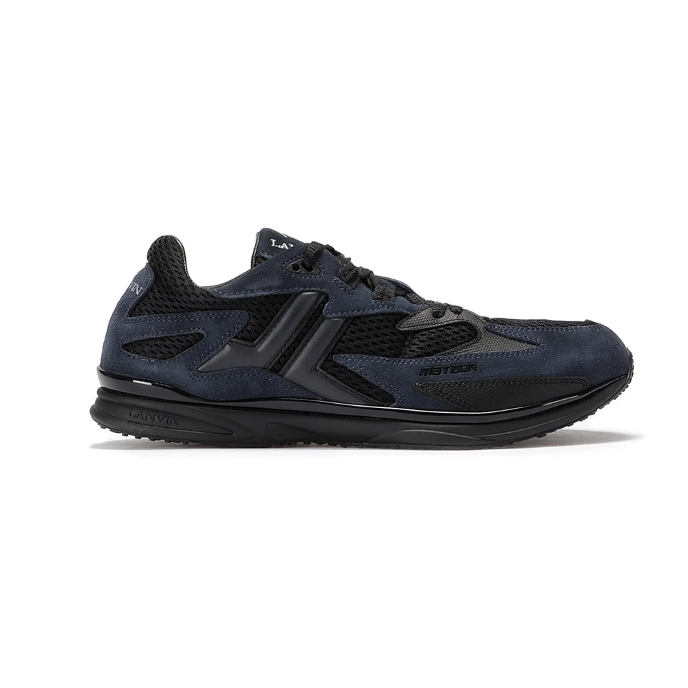 Lanvin - Shoes > Sneakers - Black - Lanvin - Modalova