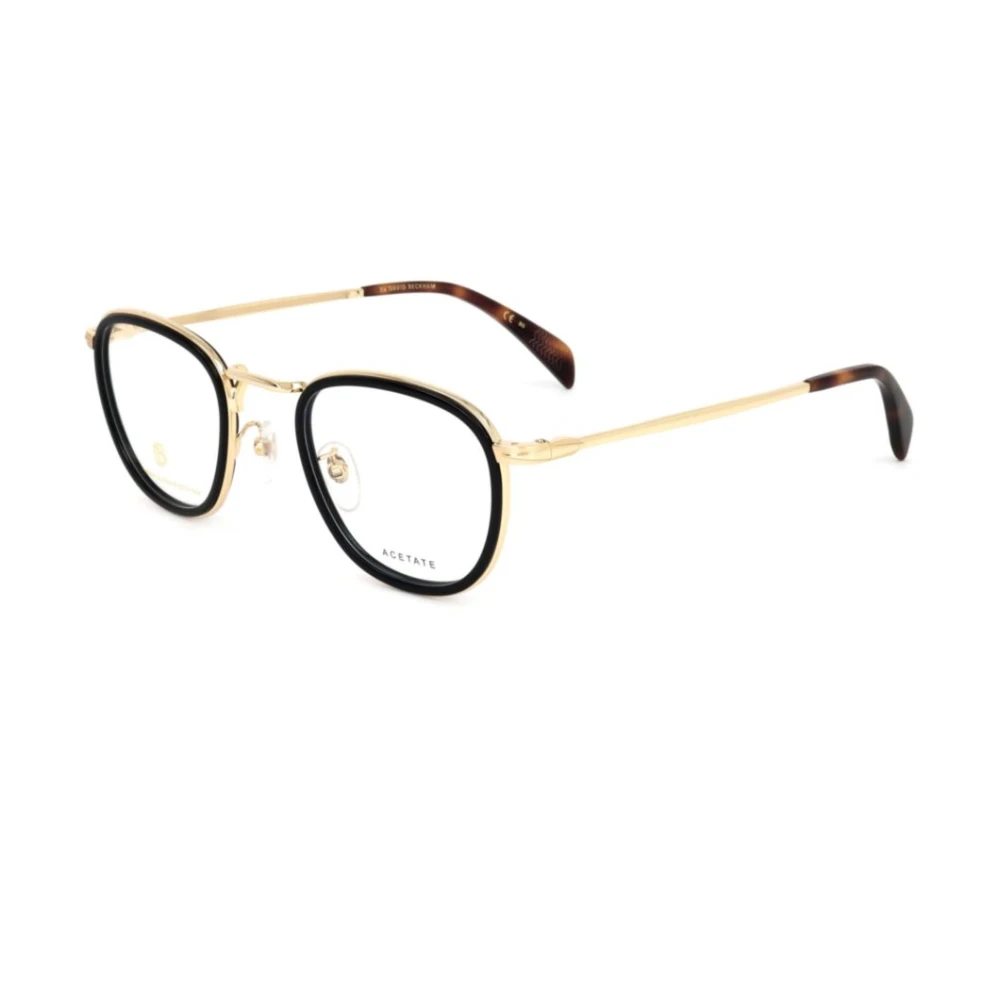 Eyewear By David Beckham Unisex Black Glasses, 48 Mm, Db 1025 Optical Frame