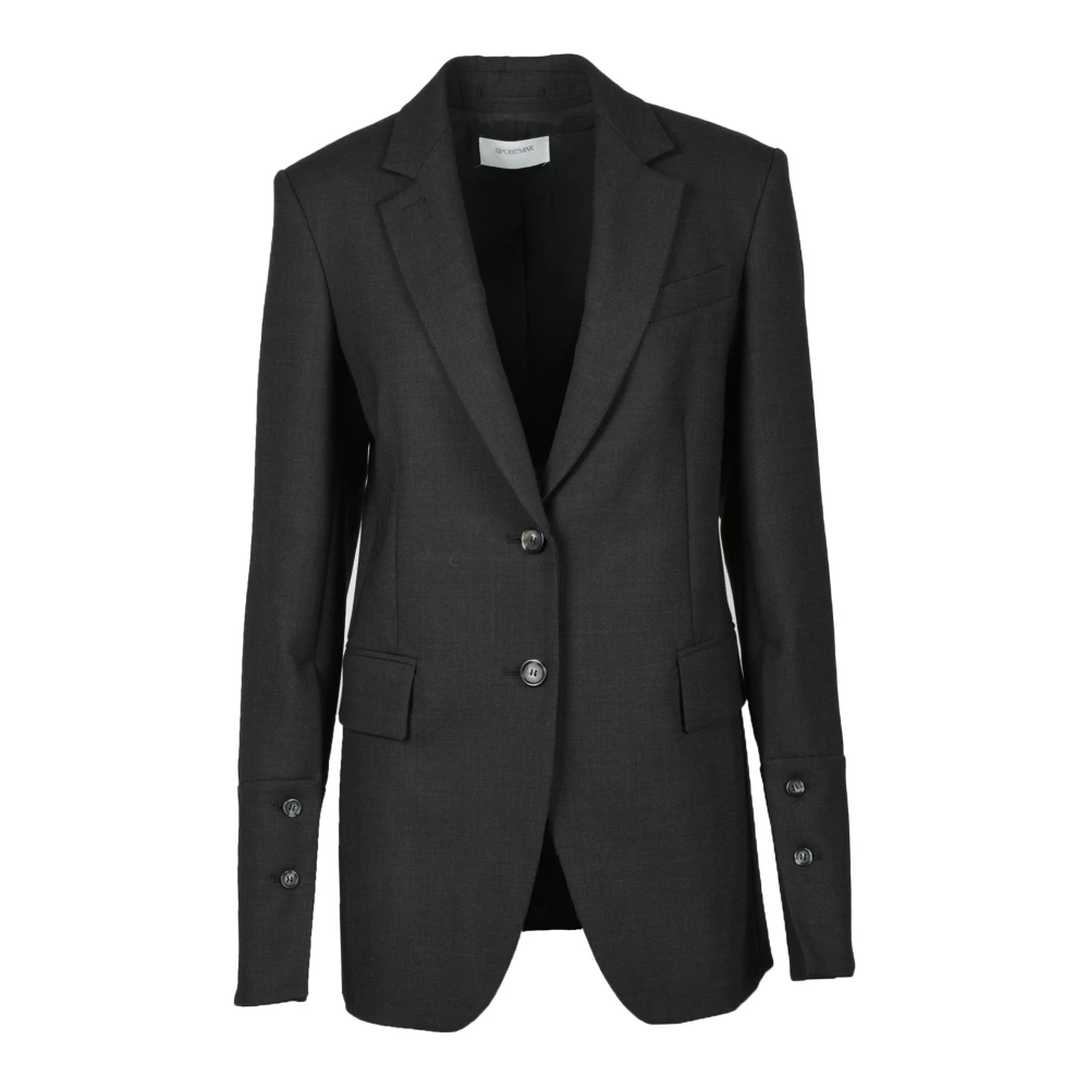 SPORTMAX Jas Black Dames
