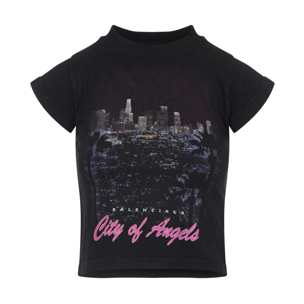 Tシャツ・カットソー BALENCIAGA Women Tunic Tops 817418TRVD51000 Black p25_balenciaga_p25-balenciaga-