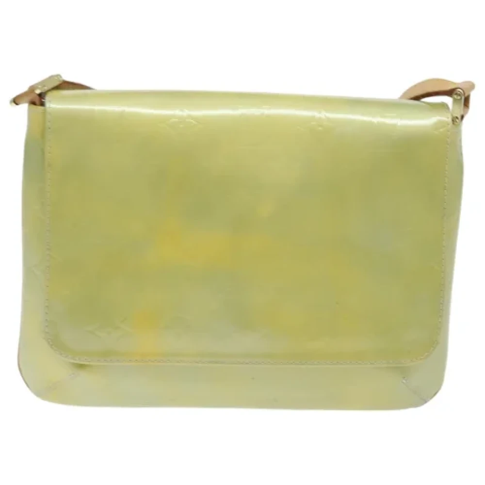 Louis Vuitton Vintage Pre-owned Fabric louis-vuitton-bags Green Dames