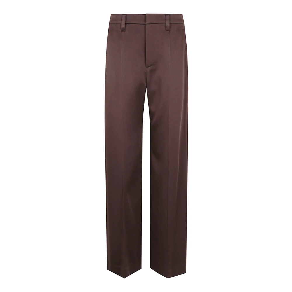 Trousers > Straight Trousers - - Brunello Cucinelli - Modalova