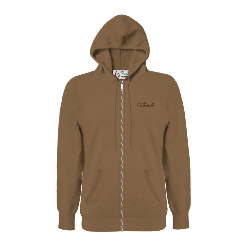 MC2 Saint Barth Bruine Sweaters voor Mannen Brown Heren