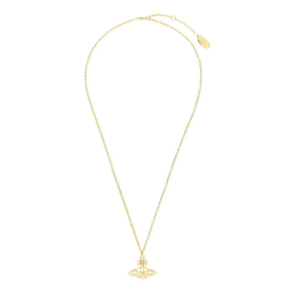 Vivienne Westwood Women's Yellow Coretta Orb Necklace, Necklaces, One Size, Accessories