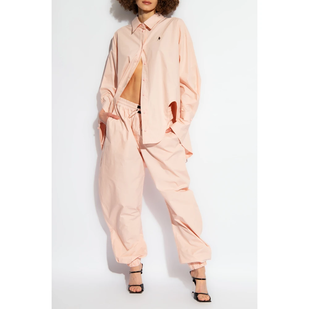 The Attico Oversized shirt Diana Pink Dames
