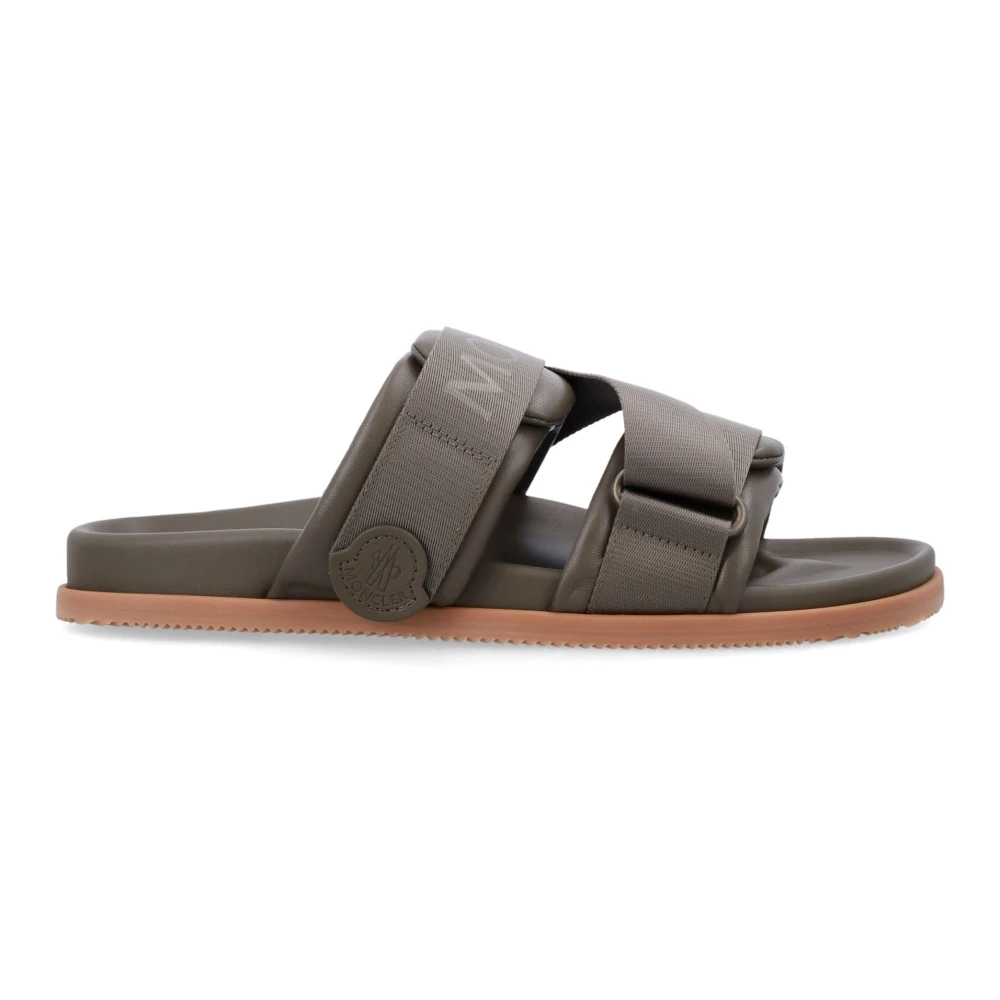 Shoes > Flip Flops & Sliders > Sliders - - Moncler - Modalova