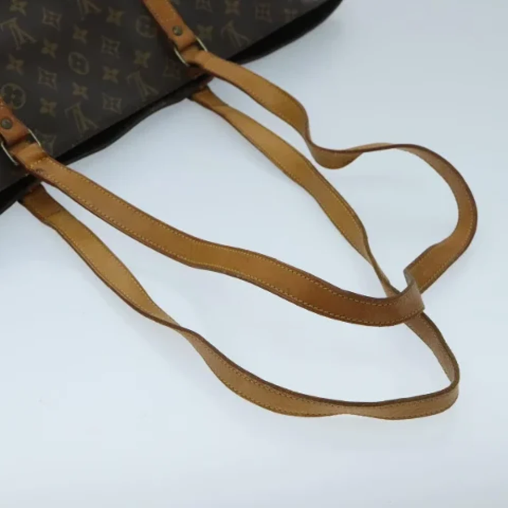 Louis Vuitton Vintage Pre-owned Canvas totes Brown Dames