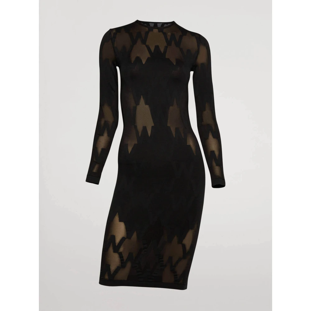 Wolford W Dress Black Dames
