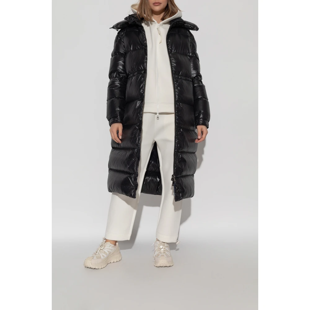 Moncler Donsjack Caavettaz Black Dames