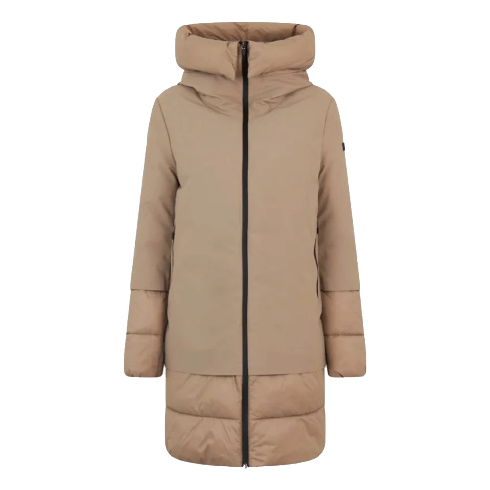 Canadian Classics Winterjas met donsjackstijl Beige Dames