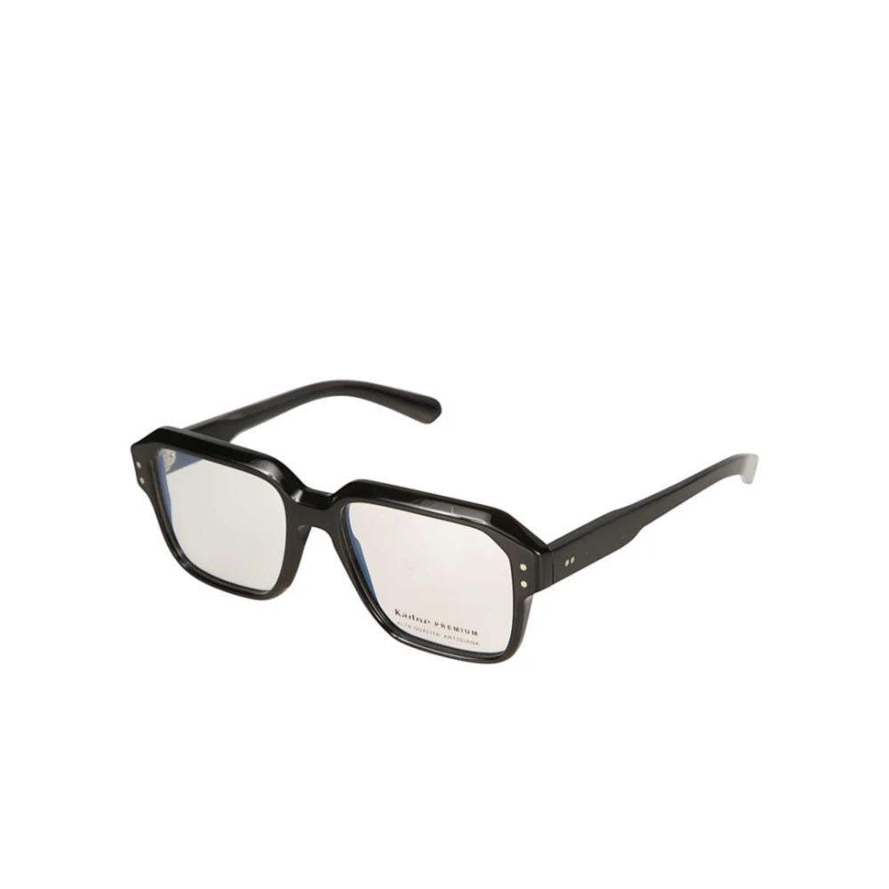 Kador Unisex Black Glasses, 56 Mm, Premium 6
