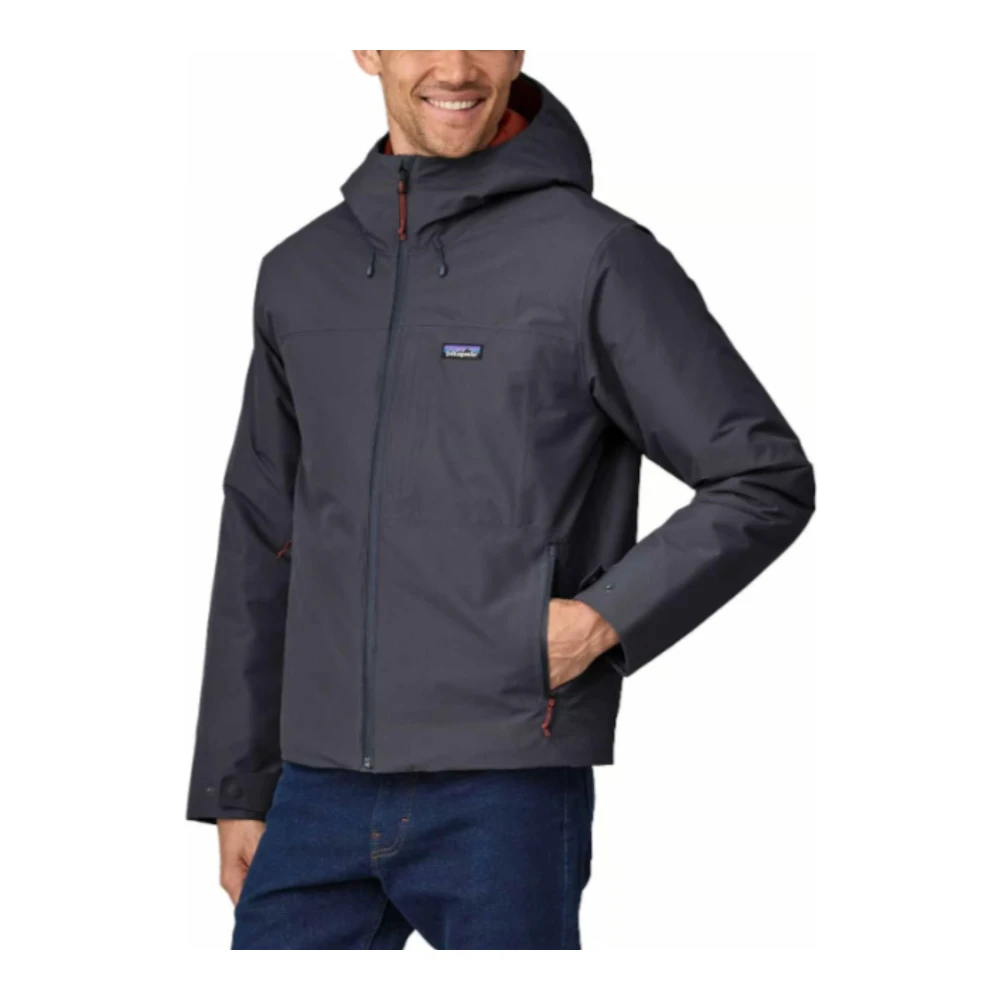 Patagonia Hombre Gris Deporte, Talla: L