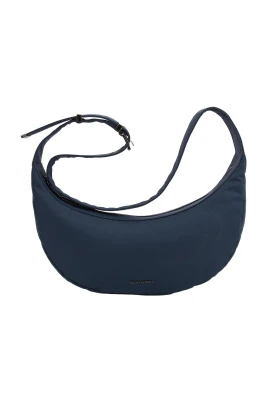 Blå Crossbody Väska Stilren och Kompakt