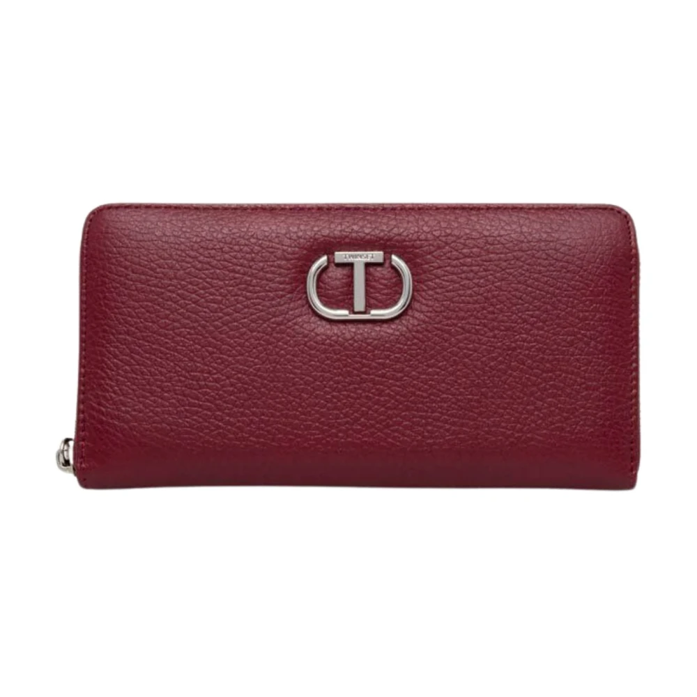 Twinset Bordeaux Portemonnees Set Red Dames