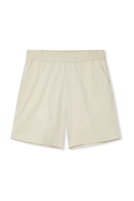 Stitch Embroidered Short