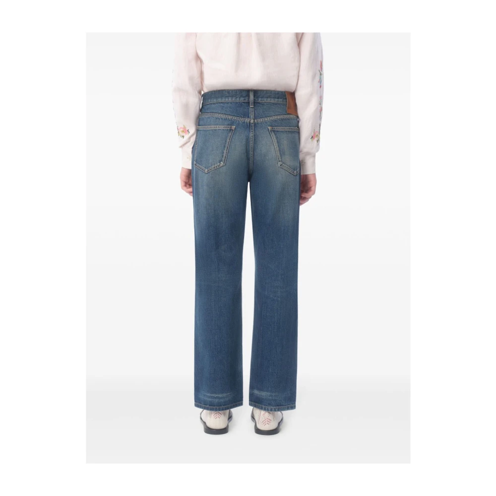 Valentino Garavani Jeans met vijf zakken Blue Heren