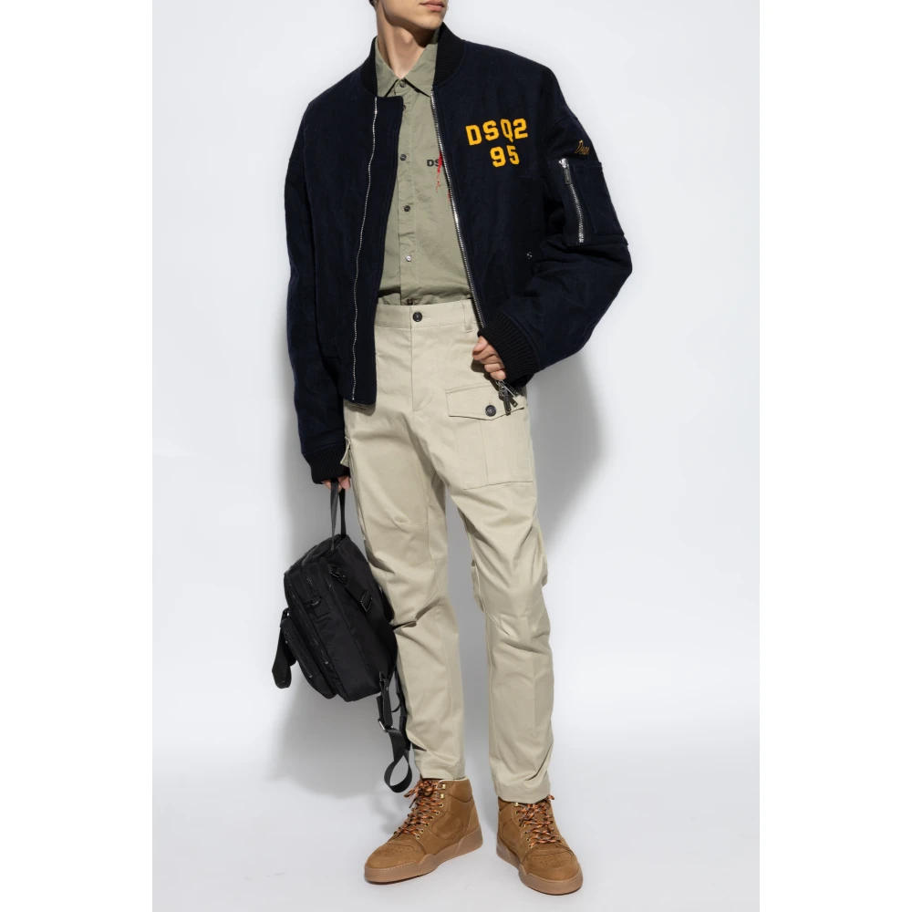 Dsquared2 Cargo broek Green Heren