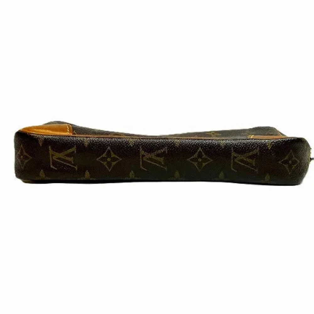 Louis Vuitton Vintage Pre-owned Canvas clutches Brown Dames