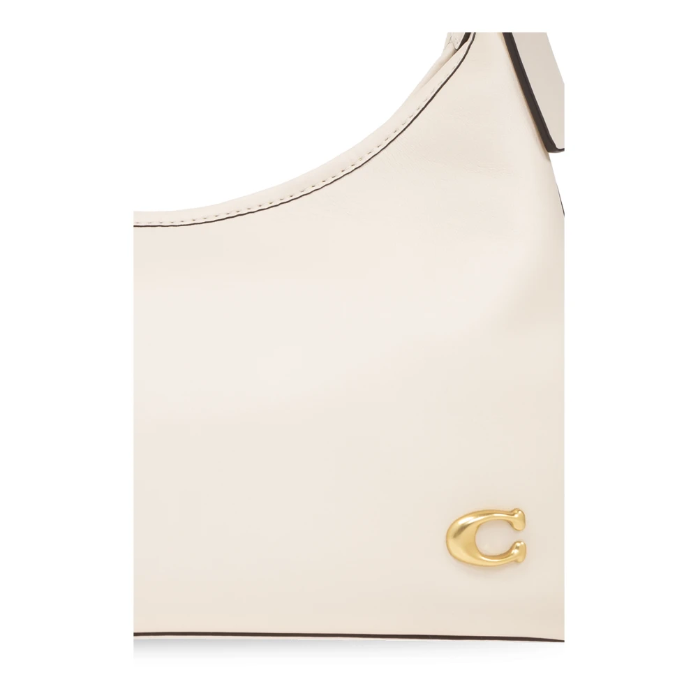 Coach Schoudertas Juliet Beige Dames