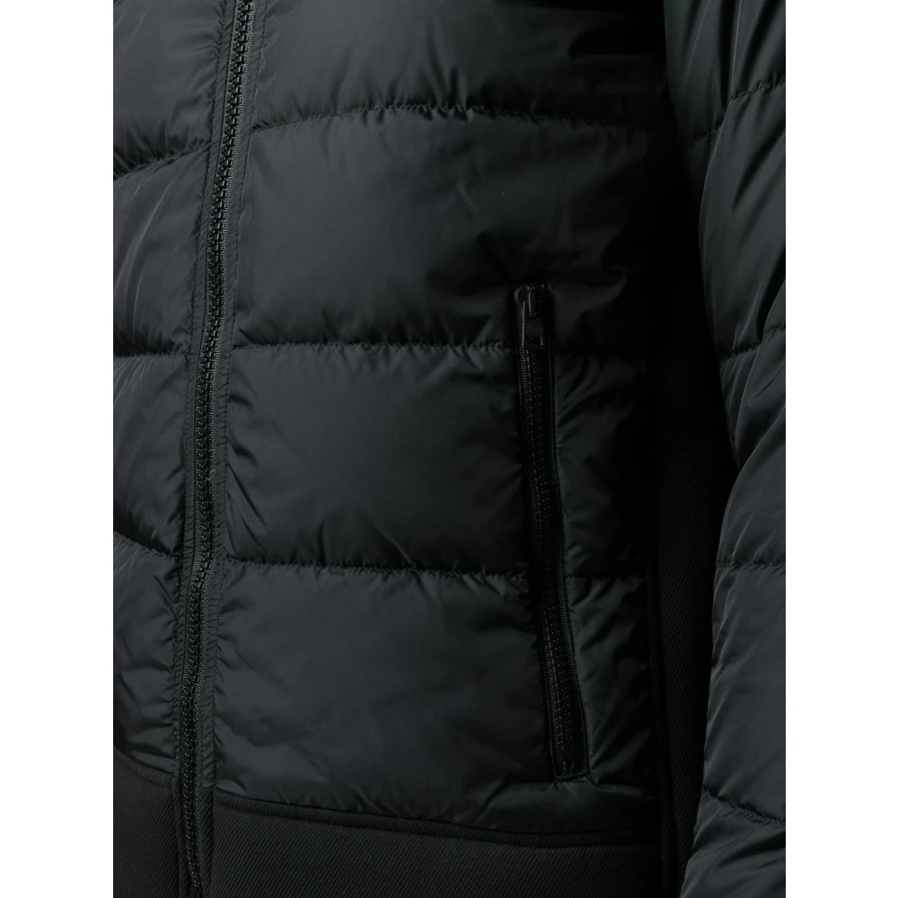 Herno Gewatteerde Scuba Jacket Black Heren