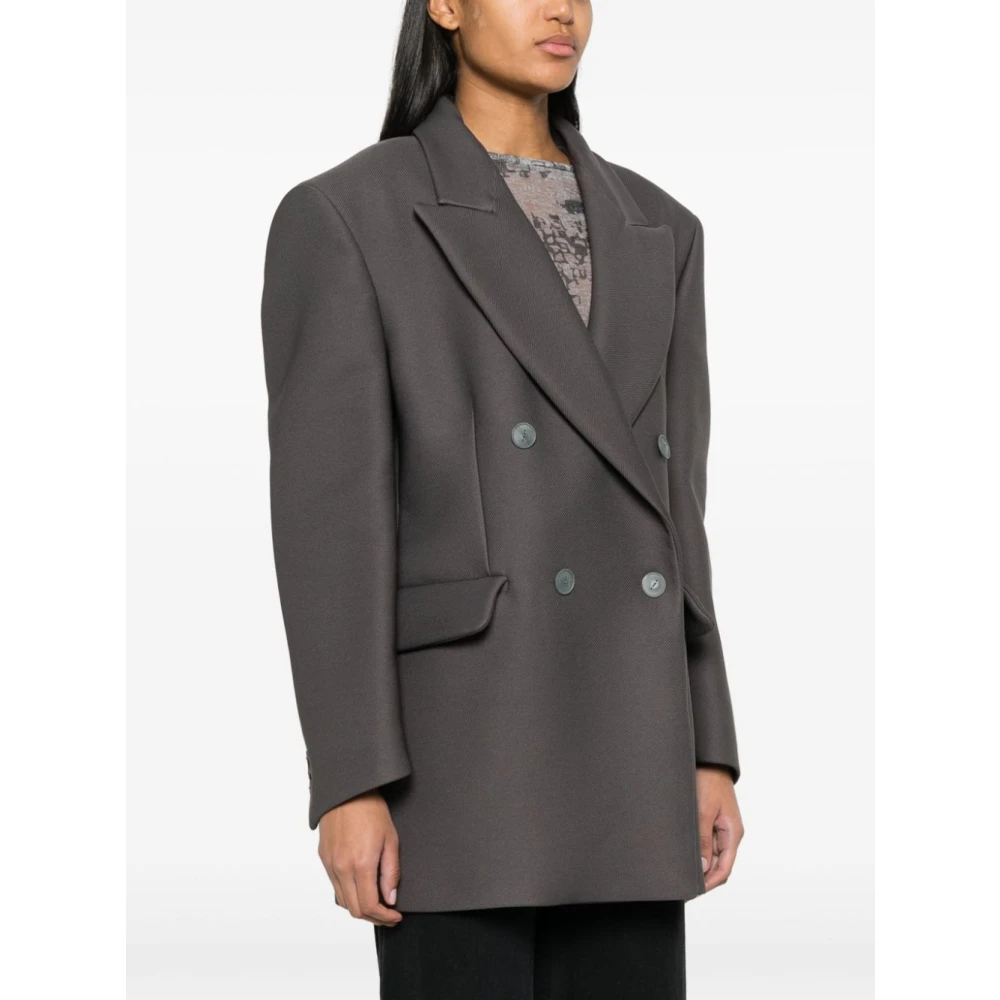 Hevo Stijlvolle Rodi Stoel Brown Dames