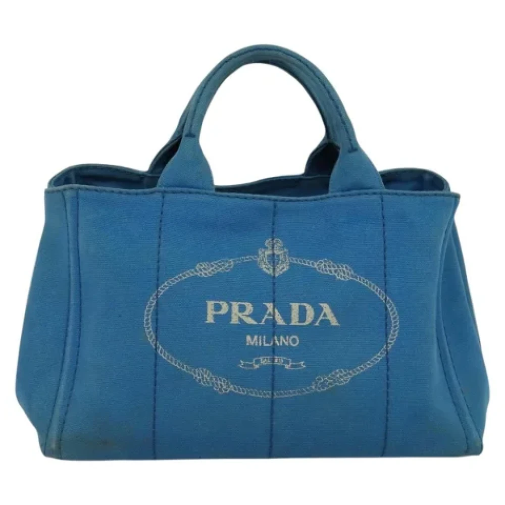 Pre-owned > Pre-owned Bags > Pre-owned Tote Bags - - Prada Vintage - Modalova