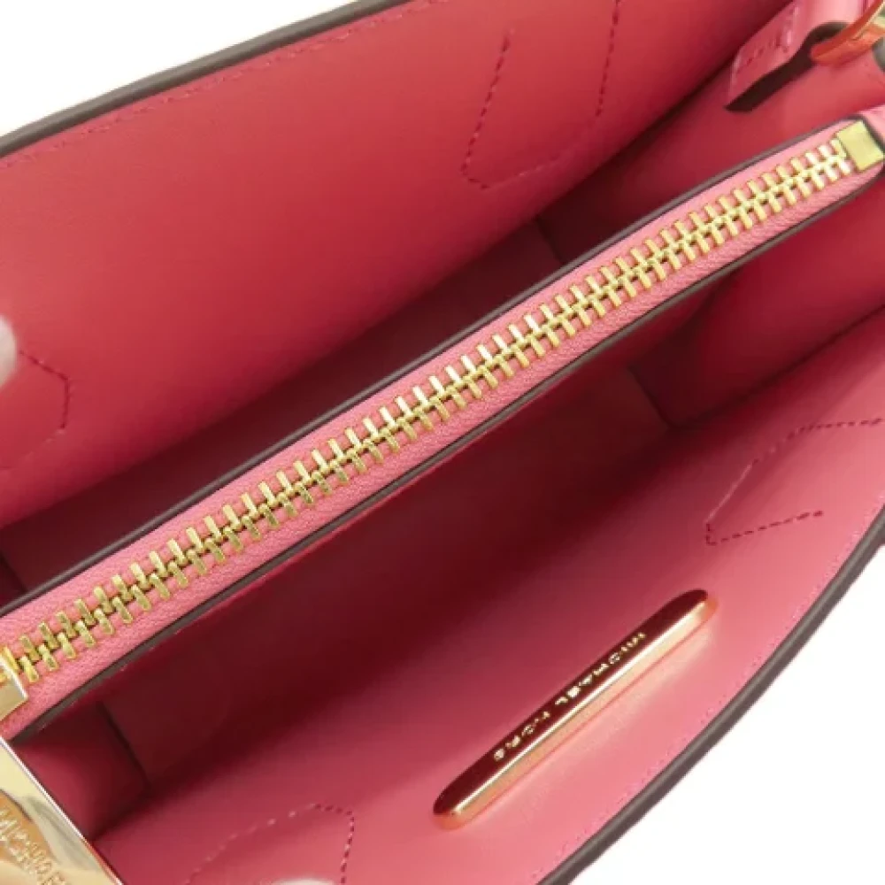 Michael Kors Pre-owned Leather handbags Pink Dames