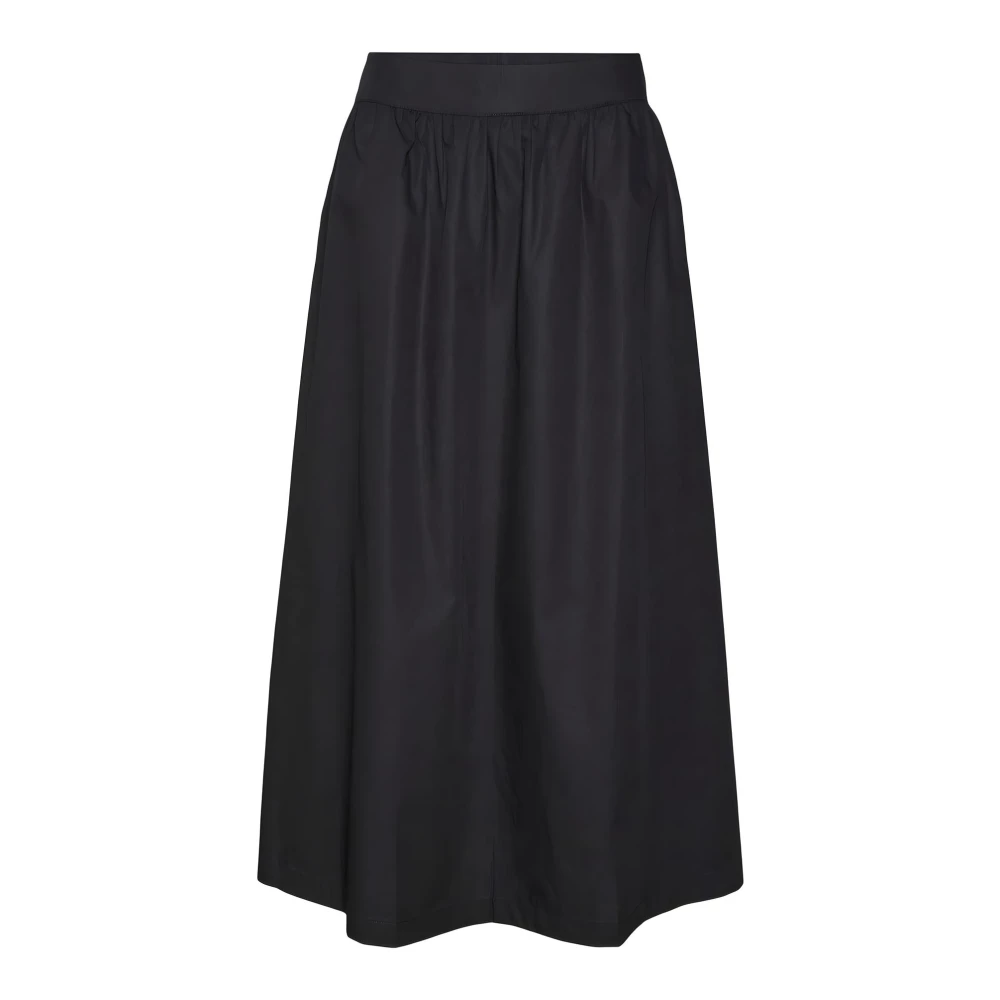 Vero Moda Midi Skirts Black Dames