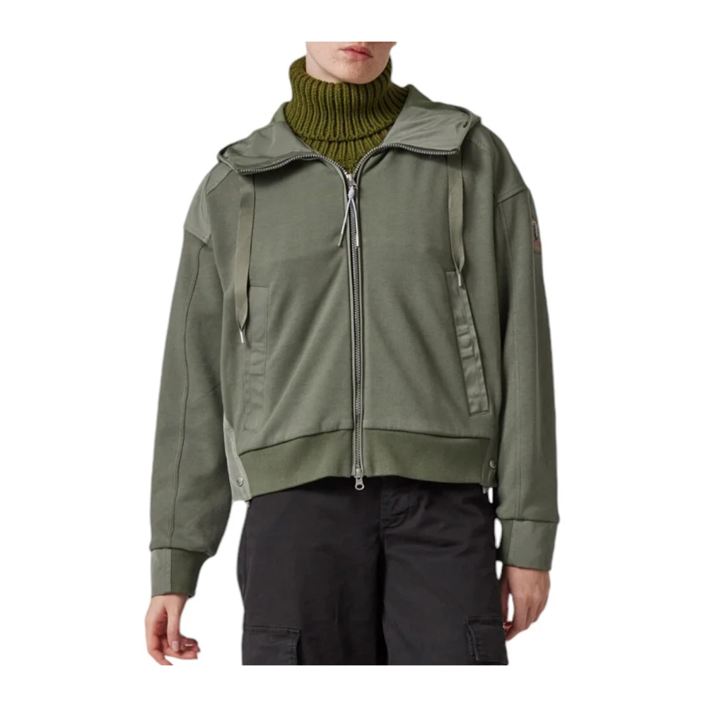 Parajumpers Tijm Vrouw Kinga Hoodie Green Dames