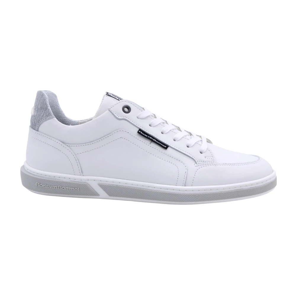 Floris van Bommel Terri 07.54 Sneaker Heren Schoenen Wit