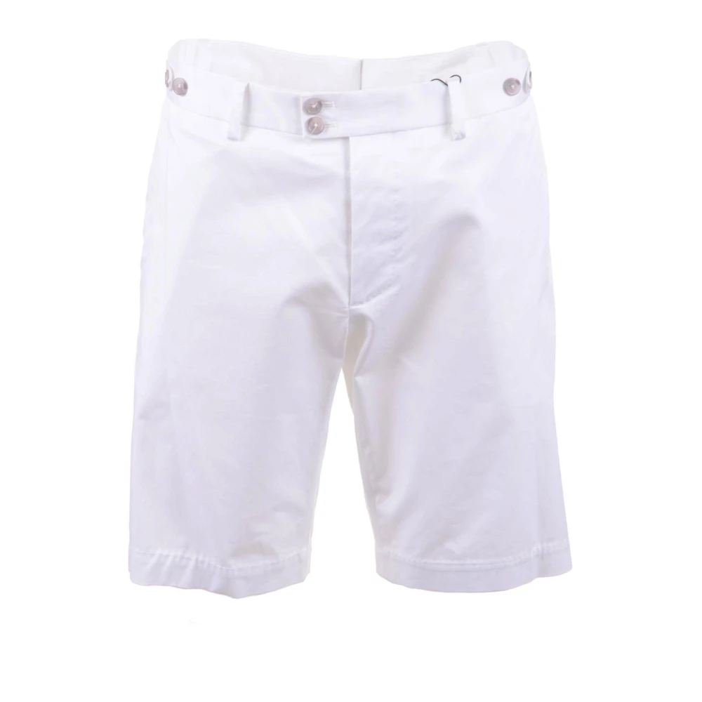 Dolce & Gabbana Heren Bermuda Shorts White Heren
