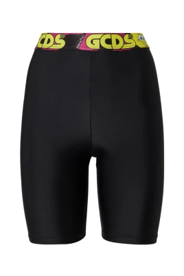 Cykelshorts med logotypband