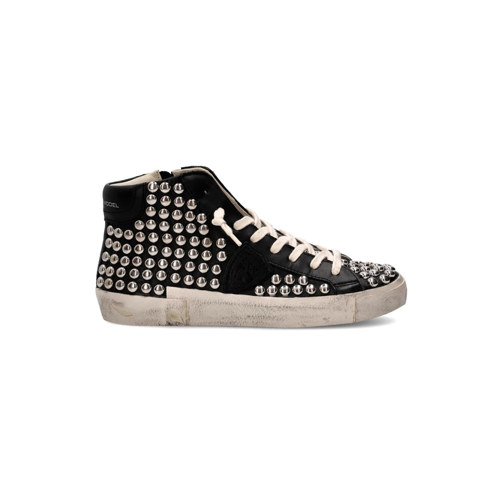 Philippe Model Sneakers Prsx Tennis Dames Schoenen Zwart