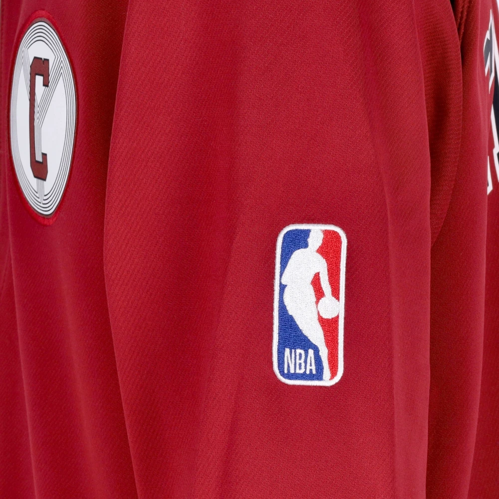Nike NBA City Edition Full-Zip Jas Red Heren