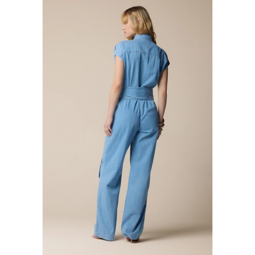 Kocca Stijlvolle Jumpsuits voor Vrouwen Blue Dames