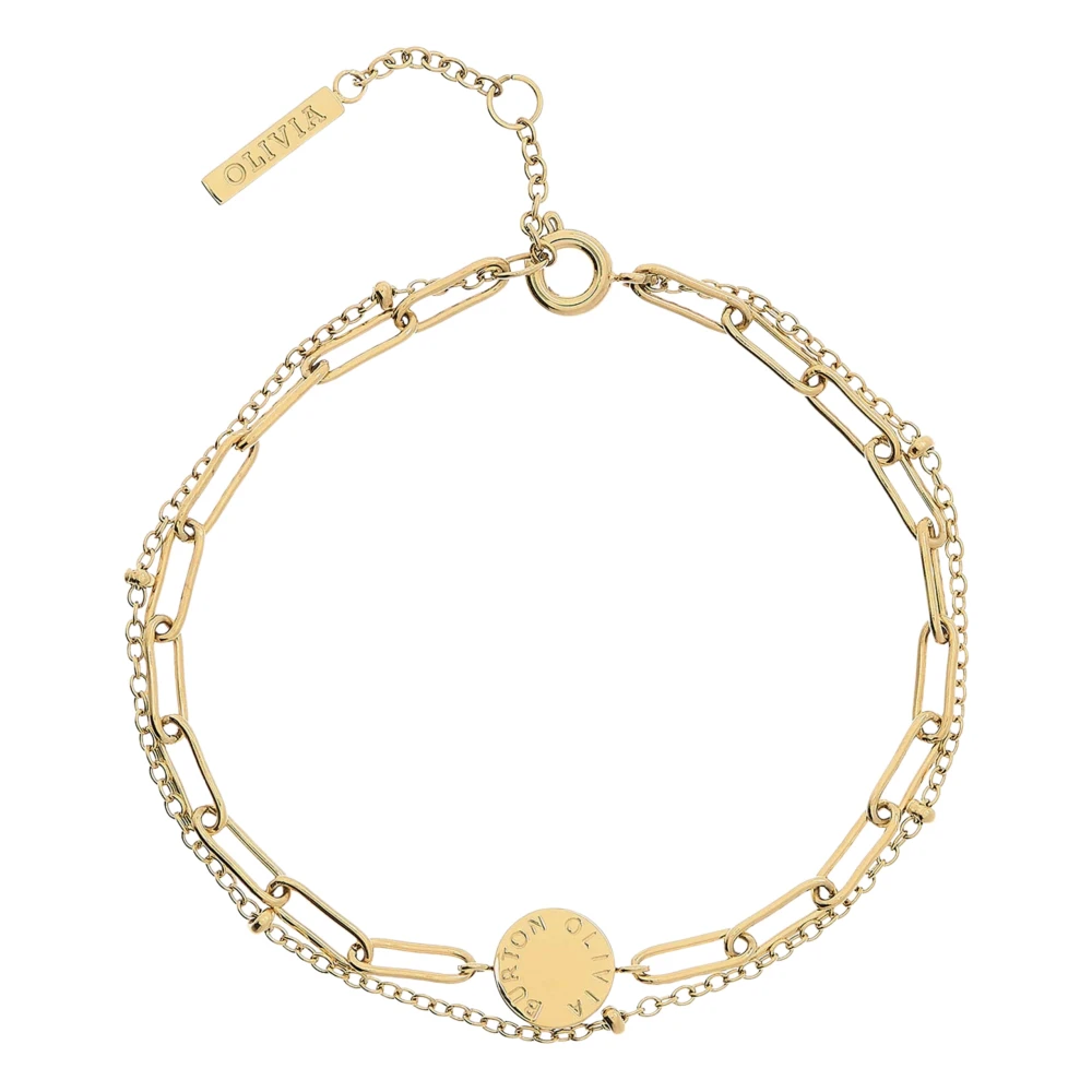 Olivia Burton Women's Yellow Illusion Stacking Bracelet