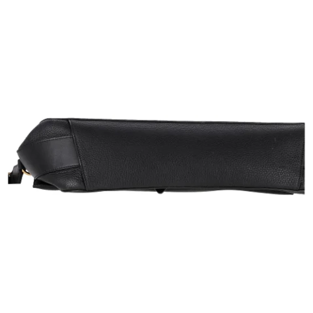 Tom Ford Pre-owned Leather shoulder-bags Black Heren