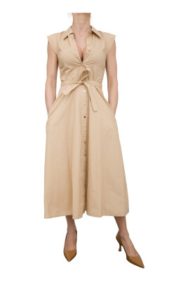 beige-dress-elegant-chic-fashionable-style
