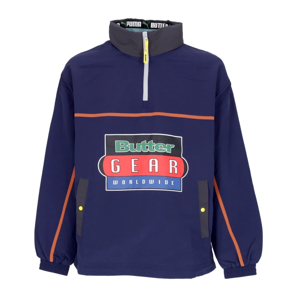 Puma Windjack Pop Over Top Spellbound Blue Heren
