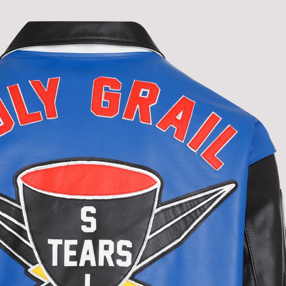©Saint M×××××× Varsity Jacket in Multi Stijl Multicolor Heren